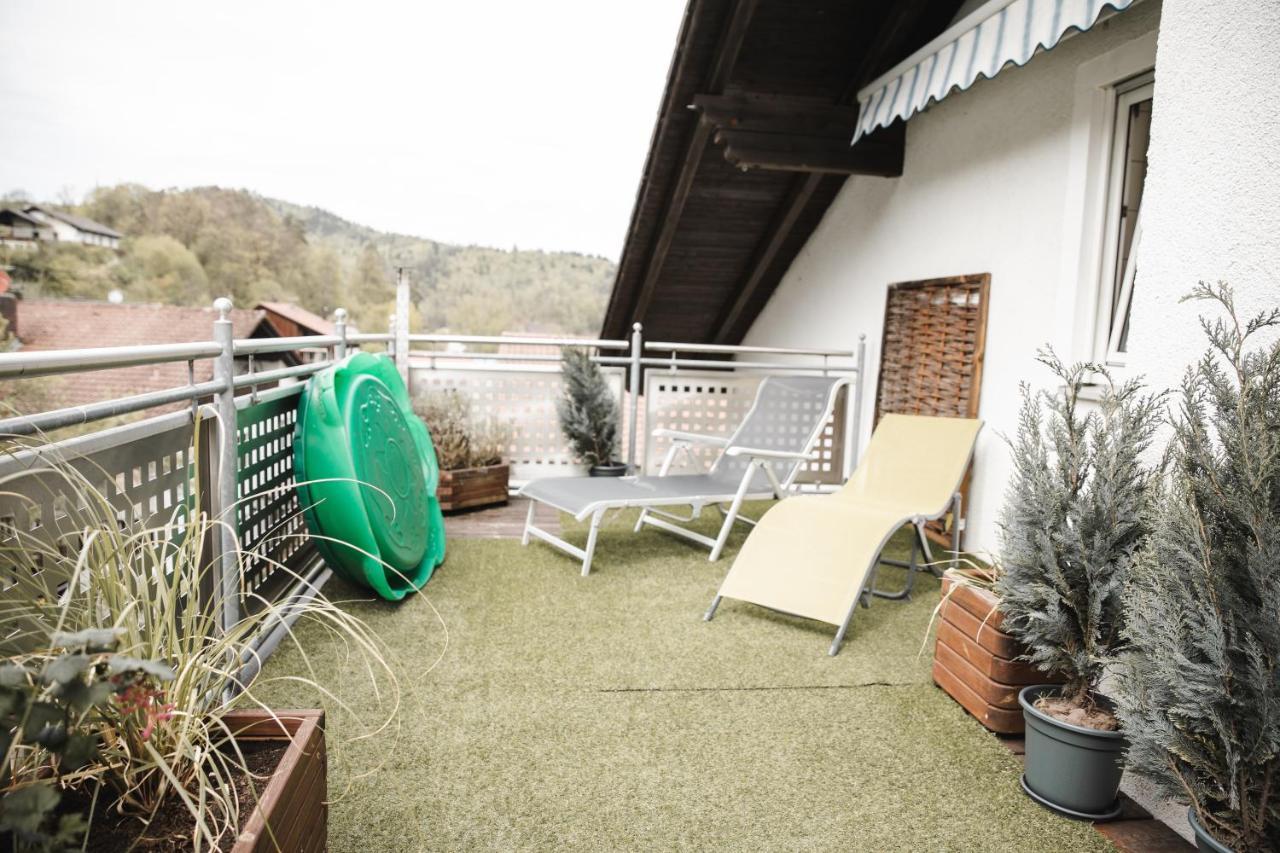 Modernes Apartment Mit Top Ausstattung Und Kamin Im Oberpfaelzer Seenland Nittenau Екстериор снимка