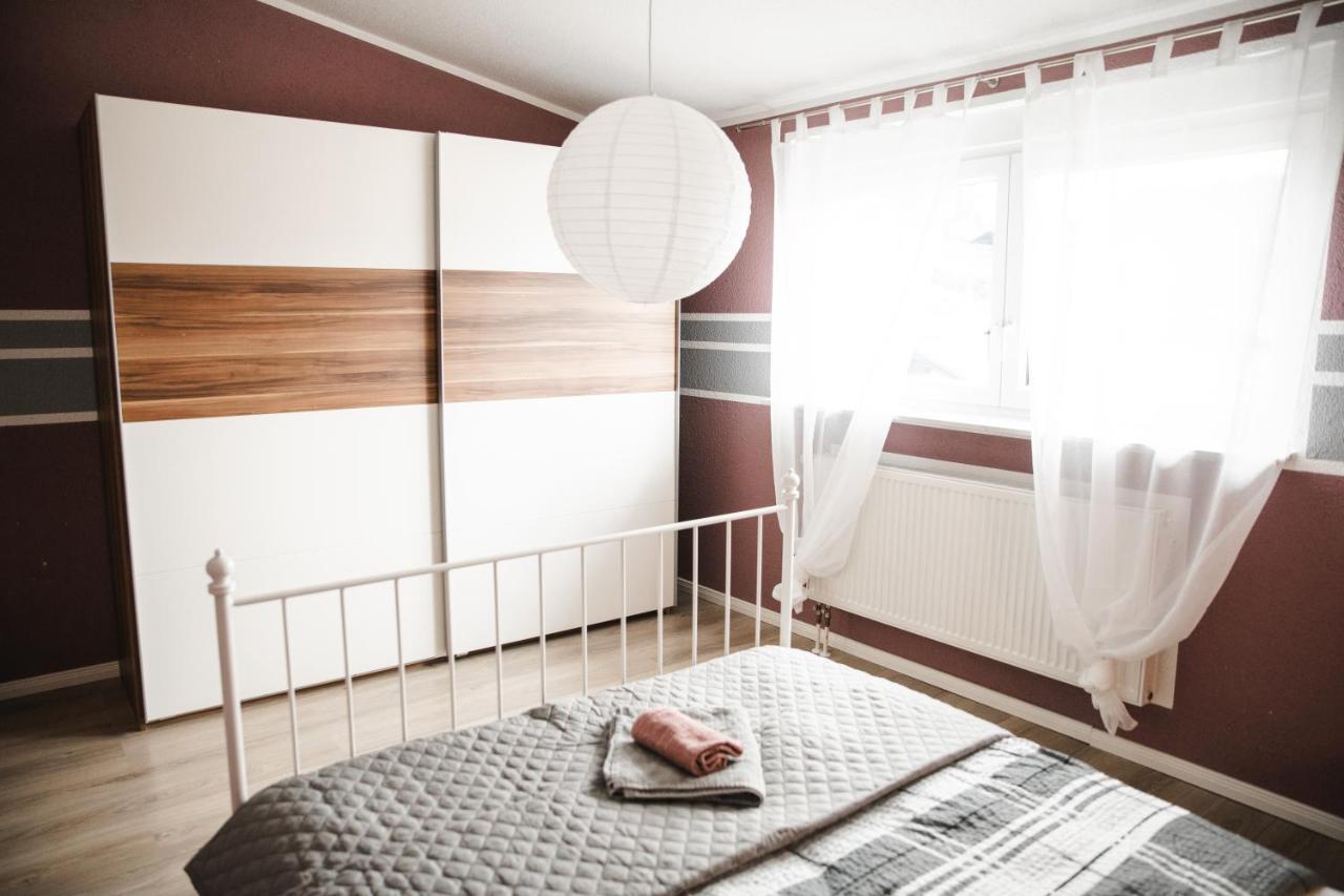 Modernes Apartment Mit Top Ausstattung Und Kamin Im Oberpfaelzer Seenland Nittenau Екстериор снимка