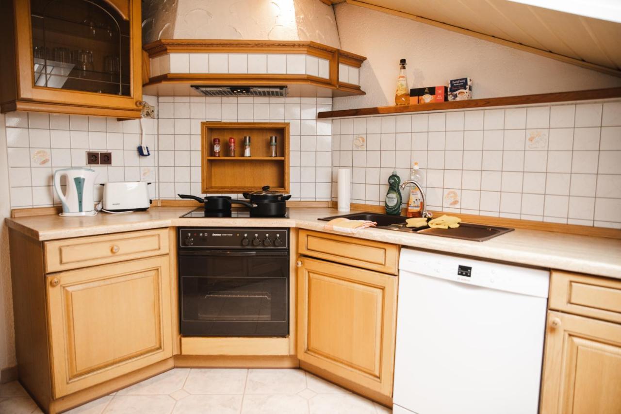 Modernes Apartment Mit Top Ausstattung Und Kamin Im Oberpfaelzer Seenland Nittenau Екстериор снимка