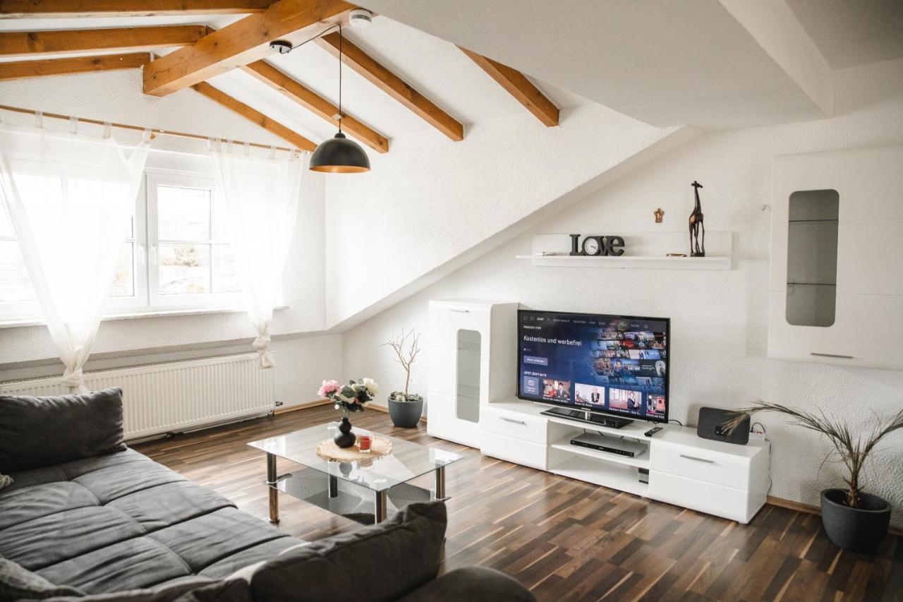 Modernes Apartment Mit Top Ausstattung Und Kamin Im Oberpfaelzer Seenland Nittenau Екстериор снимка